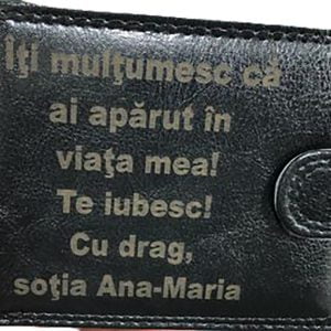 Portofel Personalizat