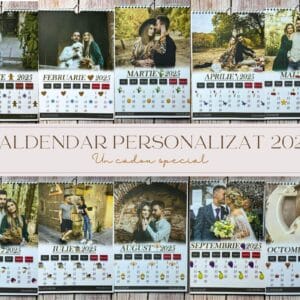Calendar personalizat cu poze
