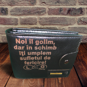 Portofel personalizat