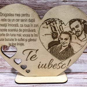 INIMA CU 1 POZA CEDRU