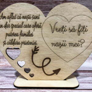 Tablou personalizat pentru nasi