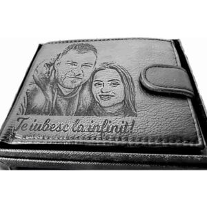 Portofel personalizat cu poza