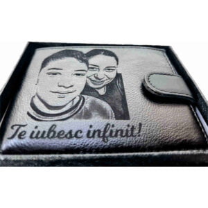Portofel personalizat cu poza