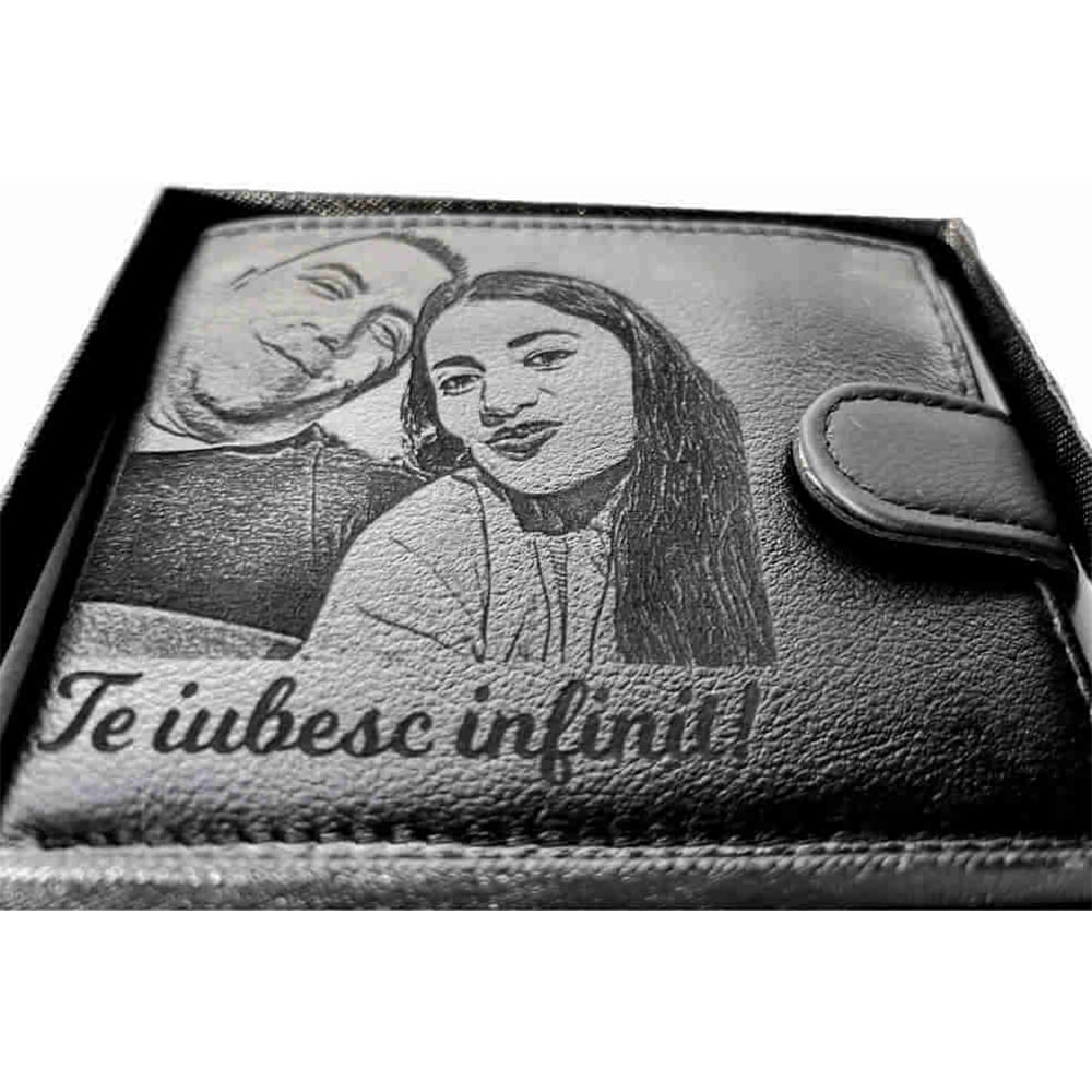 Portofel personalizat cu poza