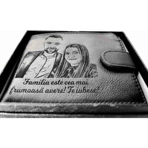 Portofel personalizat cu poza