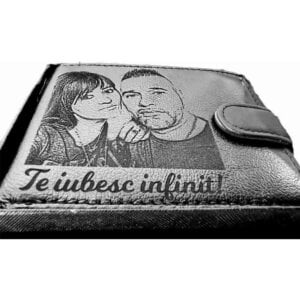 Portofel personalizat cu poza