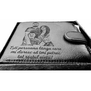 Portofel personalizat cu poza