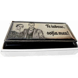 Portofel personalizat dama cu poza